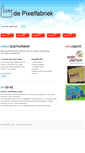 Mobile Screenshot of depixelfabriek.nl